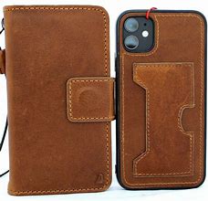 Image result for Genuine Leather iPhone 11" Case