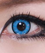 Image result for Scary Blue Contact Lenses