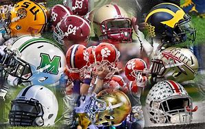 Image result for College Football Teams Helmets