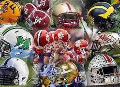 Image result for Best College Football Helmets