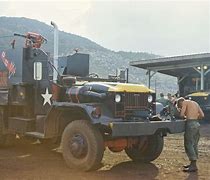 Image result for Vietnam M54 Gun Truck