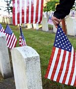 Image result for Memorial Day Flag Placement