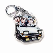 Image result for Initial D Key Chain Anime