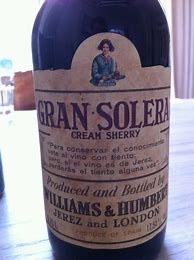 Image result for Williams Humbert Jerez Xeres Sherry Rich Cream