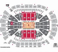 Image result for Toyota Center Detailed Seating Chart