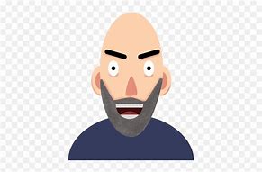 Image result for Bald Beard Emoji