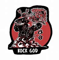 Image result for Rock God Button