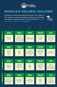 Image result for Office Fitness Challenge Template