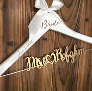 Image result for Bridal Party Hangers