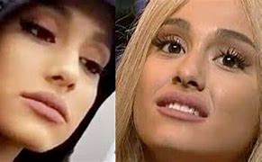 Image result for Ariana Grande Meme Eye Liner