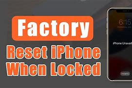 Image result for Factory Reset iPhone 5S without Apple ID