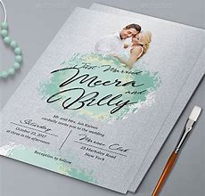Image result for Simple Wedding Invitations with RSVP