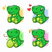 Image result for Cute Dinosaur Emoji