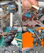 Image result for Space Wolves Paint Set