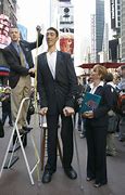 Image result for World Most Tallest Man
