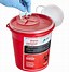 Image result for Dispose Sharps Container