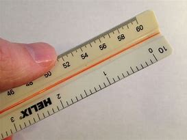 Image result for Inch Scale Ruler