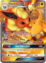 Image result for Pokemon Card Example