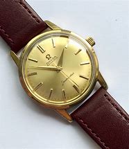 Image result for Omega Seamaster Gold Watch Vintage
