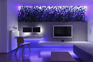 Image result for Wall Units with Lighting