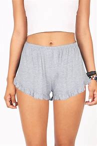 Image result for Ruffle Lounge Shorts