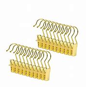 Image result for Gold Single Clip Boot Hangers