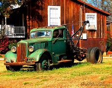 Image result for Vintage Seattle Tow Truck