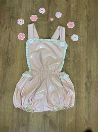 Image result for Adult Clothes Baby Romper