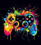 Image result for Gaming Colorful Controller Pics