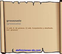 Image result for grosezuelo
