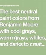 Image result for Benjamin Moore Popular Gray Paint Colors