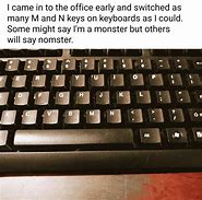 Image result for Offensive Keyboard Meme