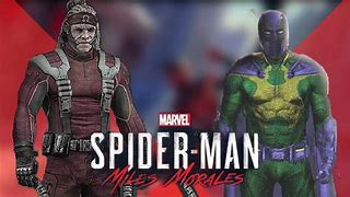 Image result for Spider-Man Miles Morales PS5 Villains