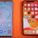 Image result for Galaxy S9 Plus vs iPhone XS