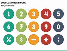 Image result for Bubble with Numbers On Facebook Home Icon