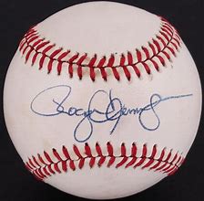 Image result for Roger Clemens Signature