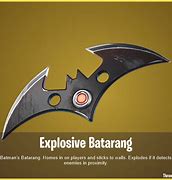 Image result for Explosive Batarang