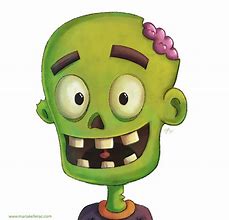 Image result for Zombie Cartoon Kid-Friendly