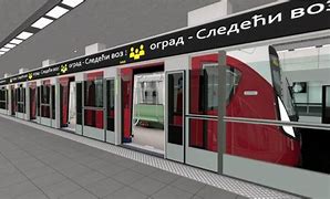Image result for Belgrade Metro