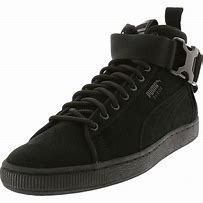 Image result for Black Puma Suede Shoes