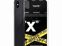 Image result for Off White iPhone X Case