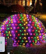Image result for Outside Christmas Lights for Yard
