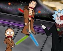 Image result for A Star Wars Version of Rick and Morty