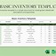 Image result for Inventory Control Form Template