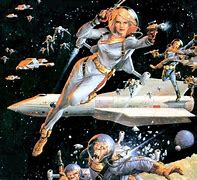 Image result for Azure Woman of Space