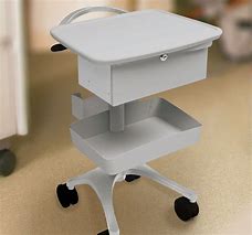 Image result for Mobile Medical Equipment Cart