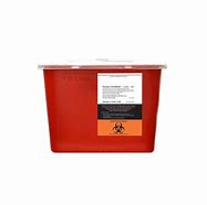 Image result for 1 Gallon Sharps Container Red