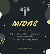 Image result for Midas Quotes