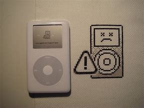 Image result for iPod Nano 3rd Generation Sad Face