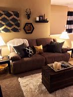 Image result for Rose Gold and Brown Living Room